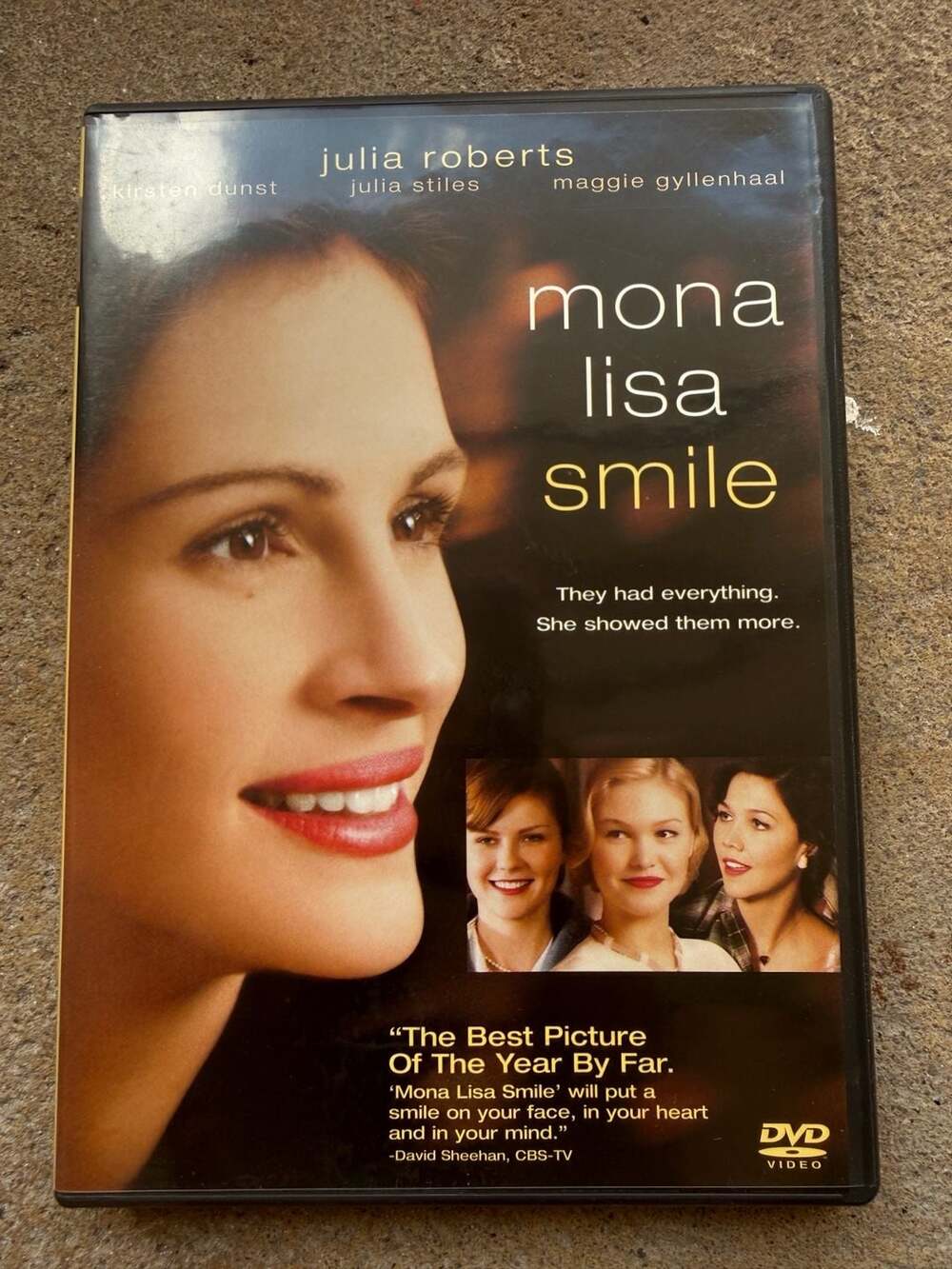 Mona Lisa Smile DVD (2004) Widescreen Edition